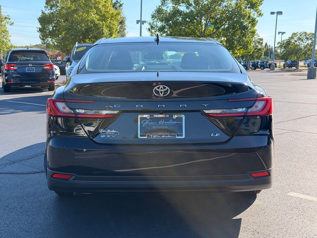 Used 2025 Black Toyota LE image 12