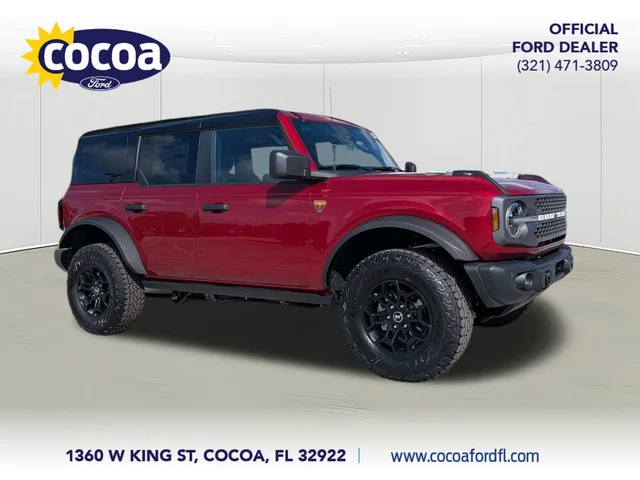 2026 Ford Bronco Badlands®