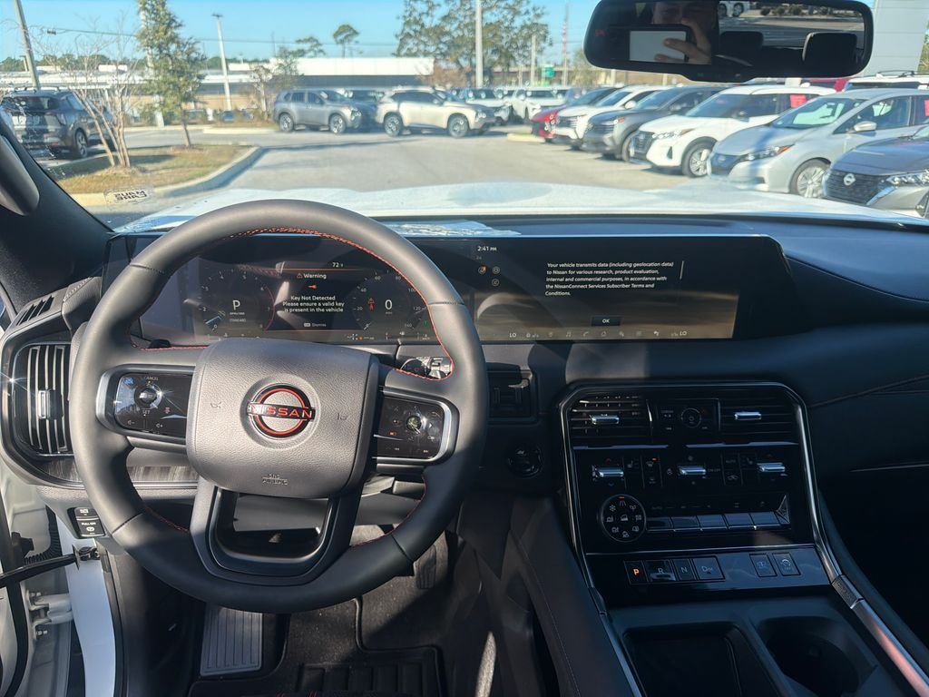 New 2026 Nissan Armada PRO-4X 4D Sport Utility