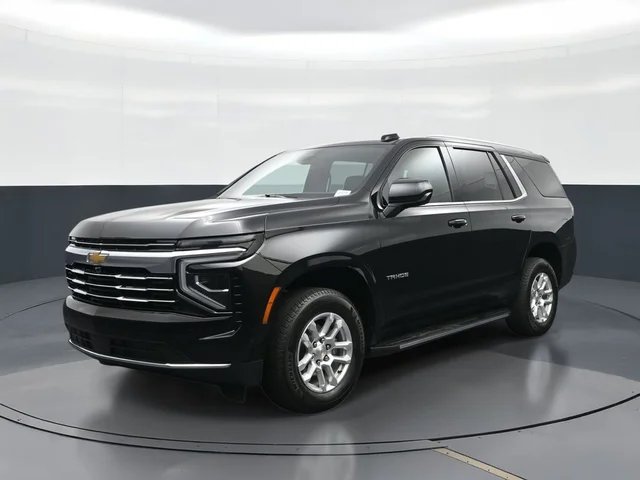 2025 Chevrolet Tahoe LT