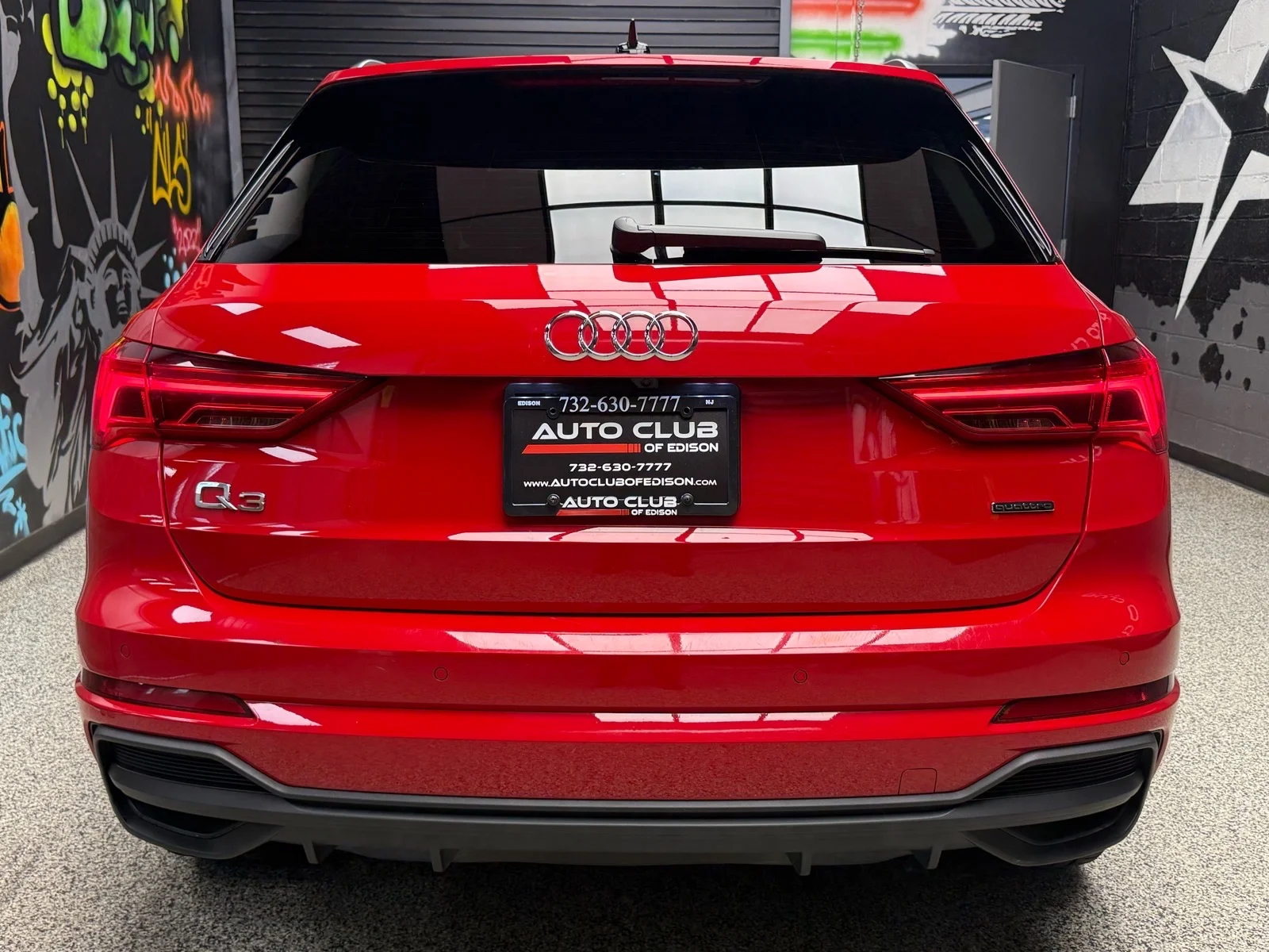 Used 2024 Progressive Red Metallic (b1b1) Audi quattro S line Premium 45 TFSI image 5