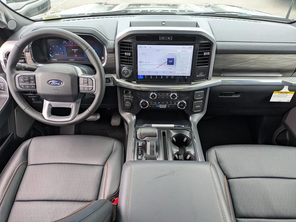New 2026 Carbonized Gray Metallic Ford Lariat image 16