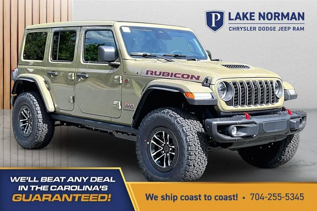 2026 Jeep Wrangler Rubicon X