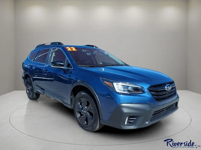 2022 Subaru Outback Onyx Edition XT