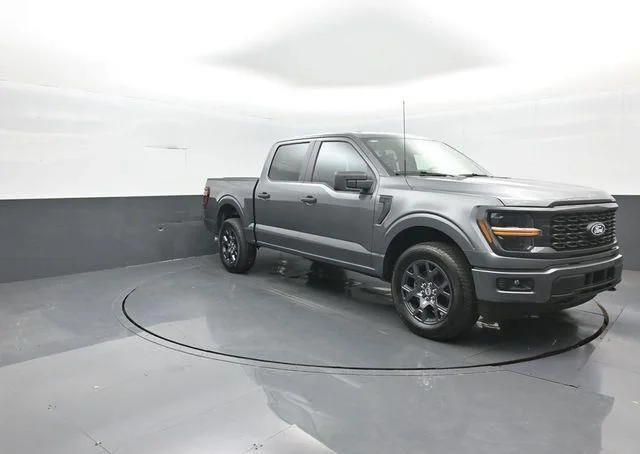 New 2026 Carbonized Gray Metallic Ford STX® image 3
