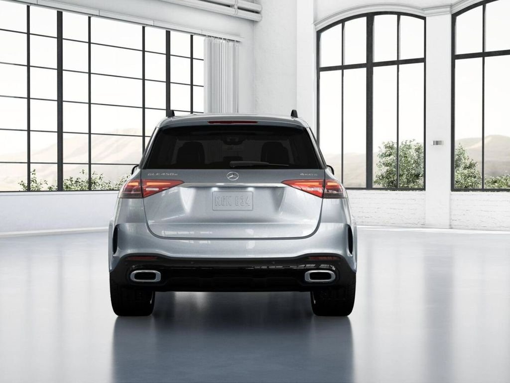 New 2026 Cirrus Silver Metallic Mercedes-Benz GLE 450 image 25