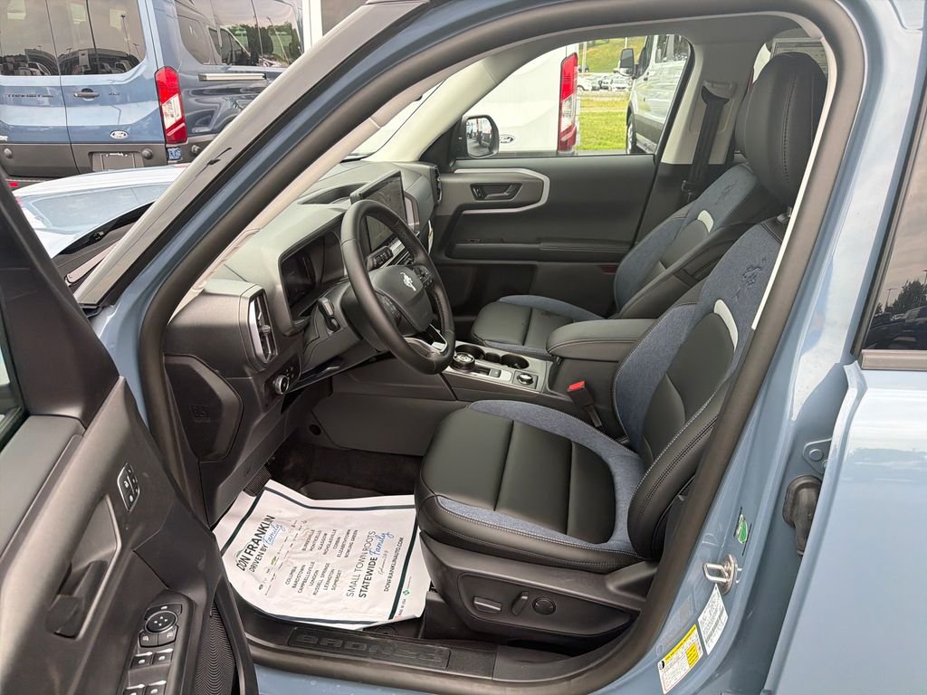 New 2026 Azure Gray Metallic Tri-Coat Ford Outer Banks® image 11
