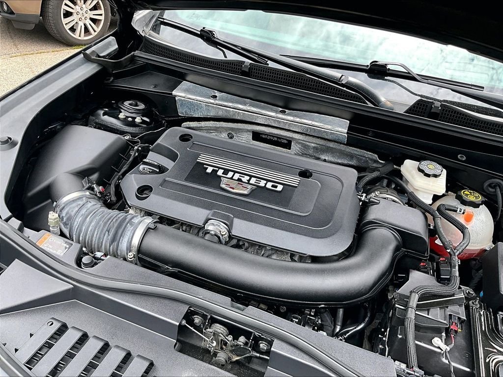 Used 2024 Black Cadillac Sport image 33