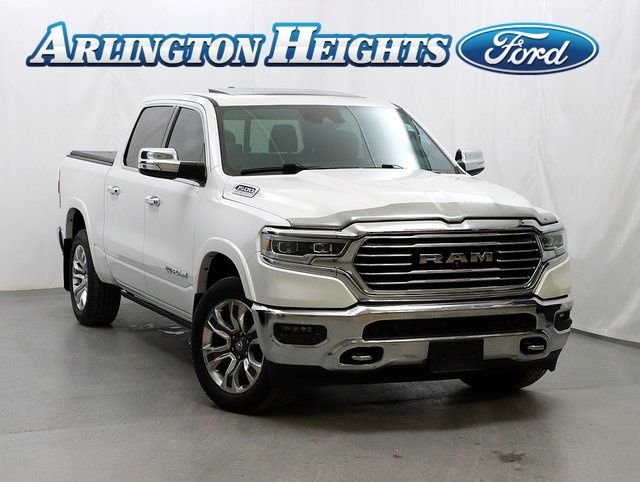 2021 RAM 1500 Longhorn 4x4 Crew Cab 5'7's photo