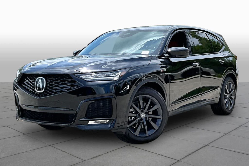 New 2026 Black Acura A-Spec image 1