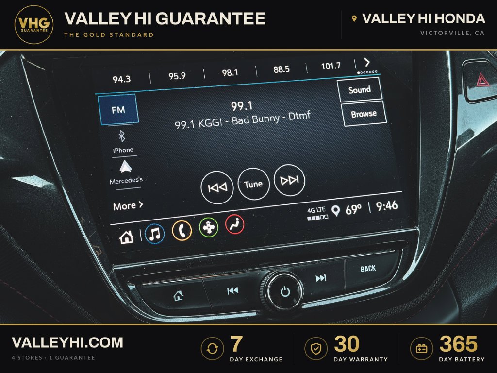Used 2023 Blue Chevrolet RS image 23