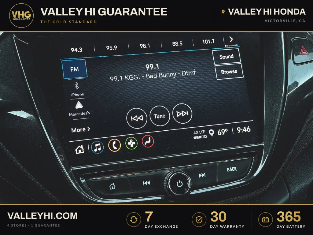 Used 2023 Blue Chevrolet RS image 23