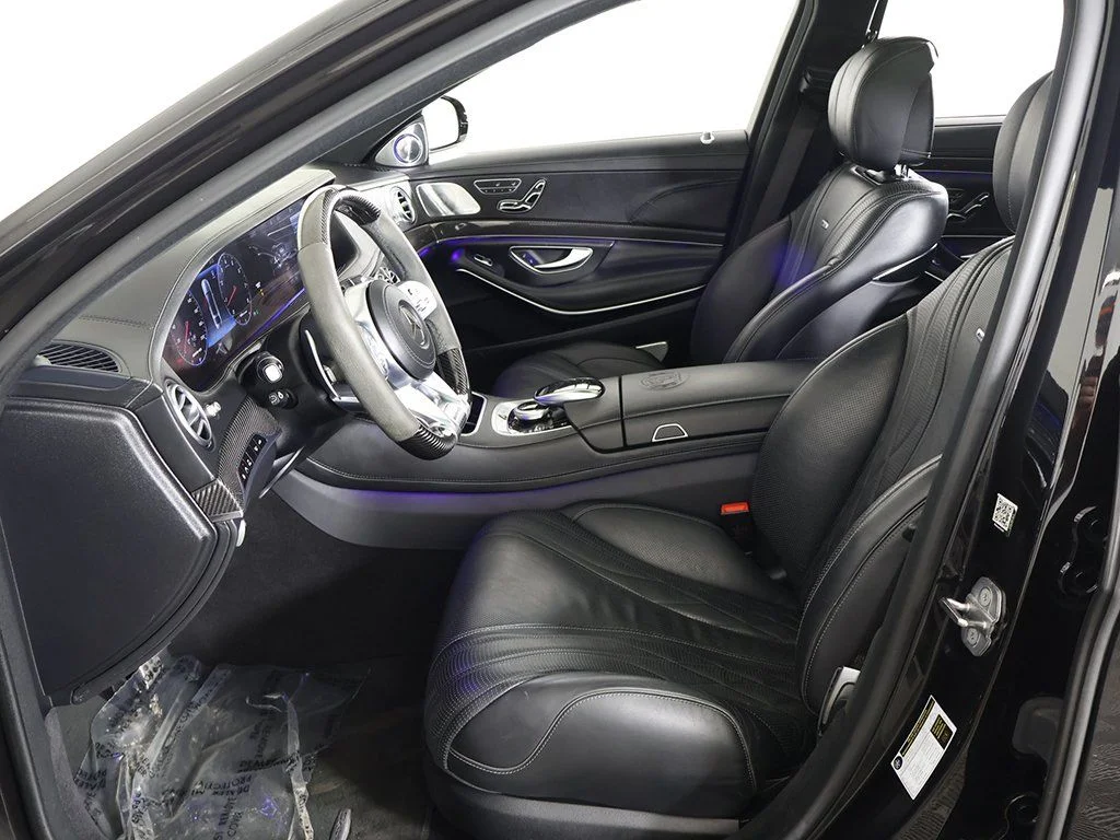Used 2020 Black Mercedes-Benz S 63 AMG® image 37