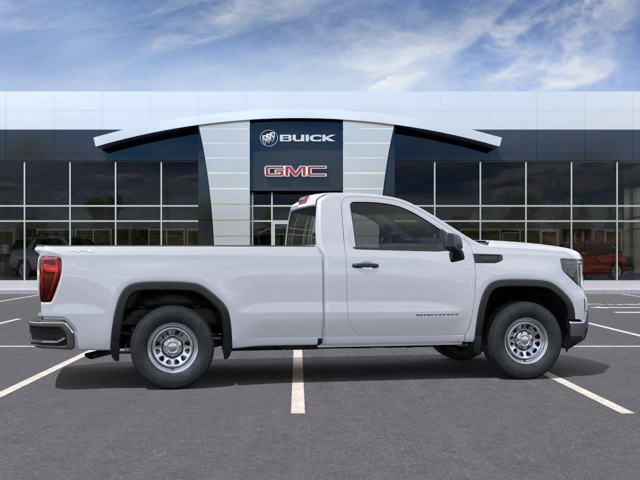 New 2026 Summit White GMC Pro image 5