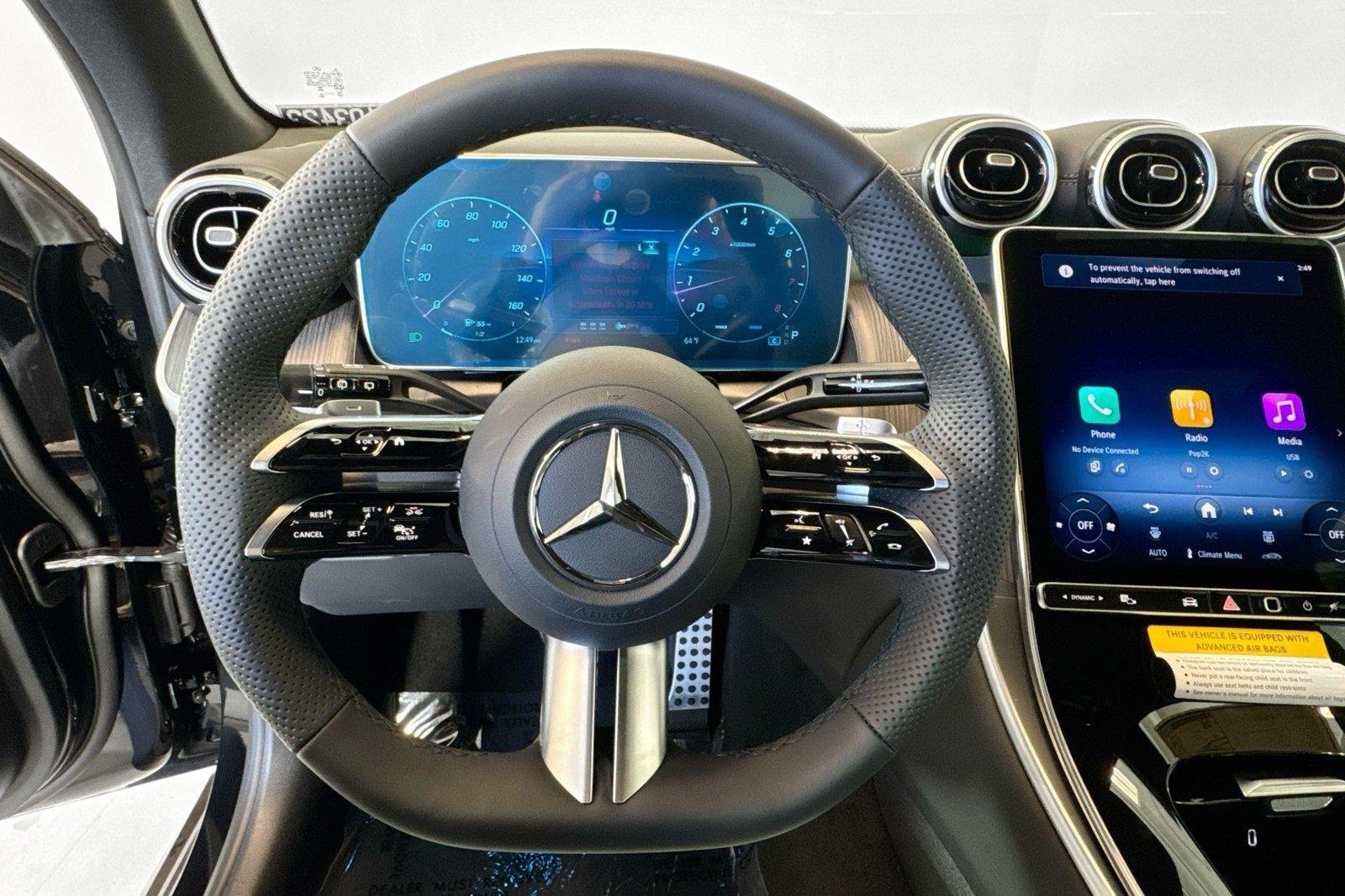 New 2026 Black Mercedes-Benz GLC 300 image 11