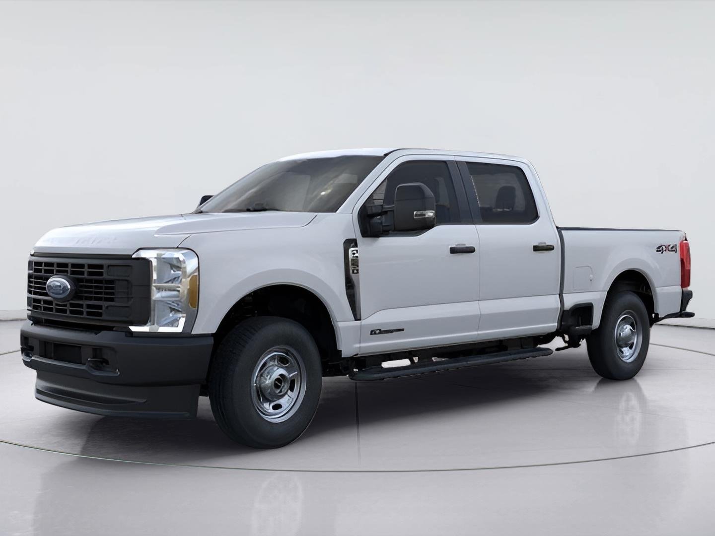 New 2026 Oxford White Ford F-250® XL image 1
