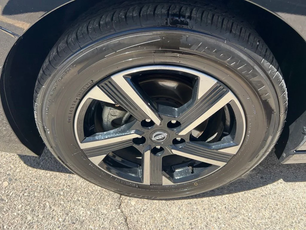 Used 2025 Black Nissan SV image 36