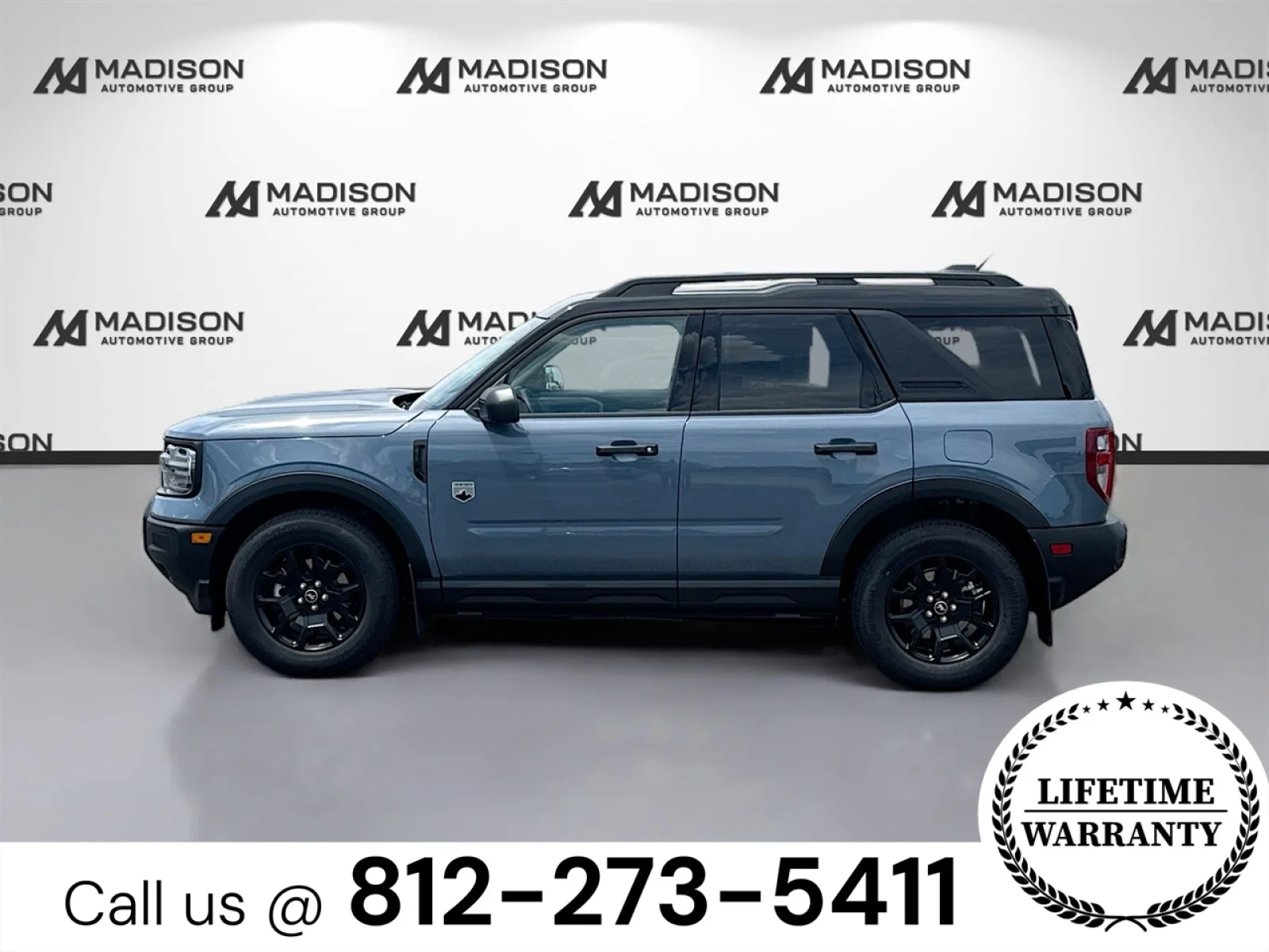 New 2026 Azure Gray Metallic Tri-Coat Ford Big Bend® image 8
