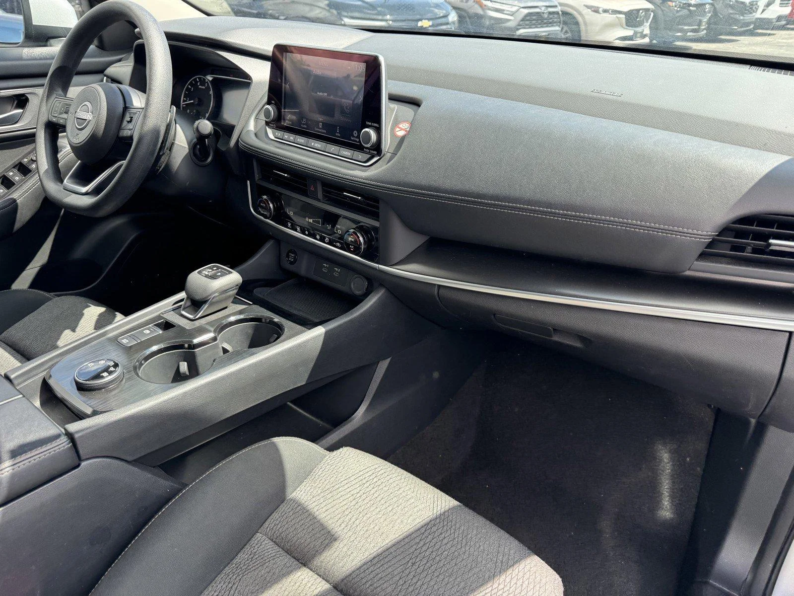 Used 2024 Brilliant Silver Nissan SV image 7