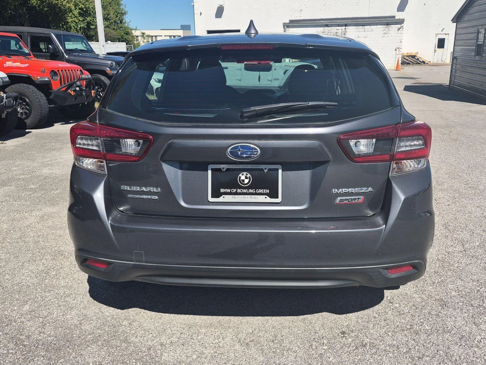 Used 2020 Magnetite Gray Metallic Subaru Sport image 4