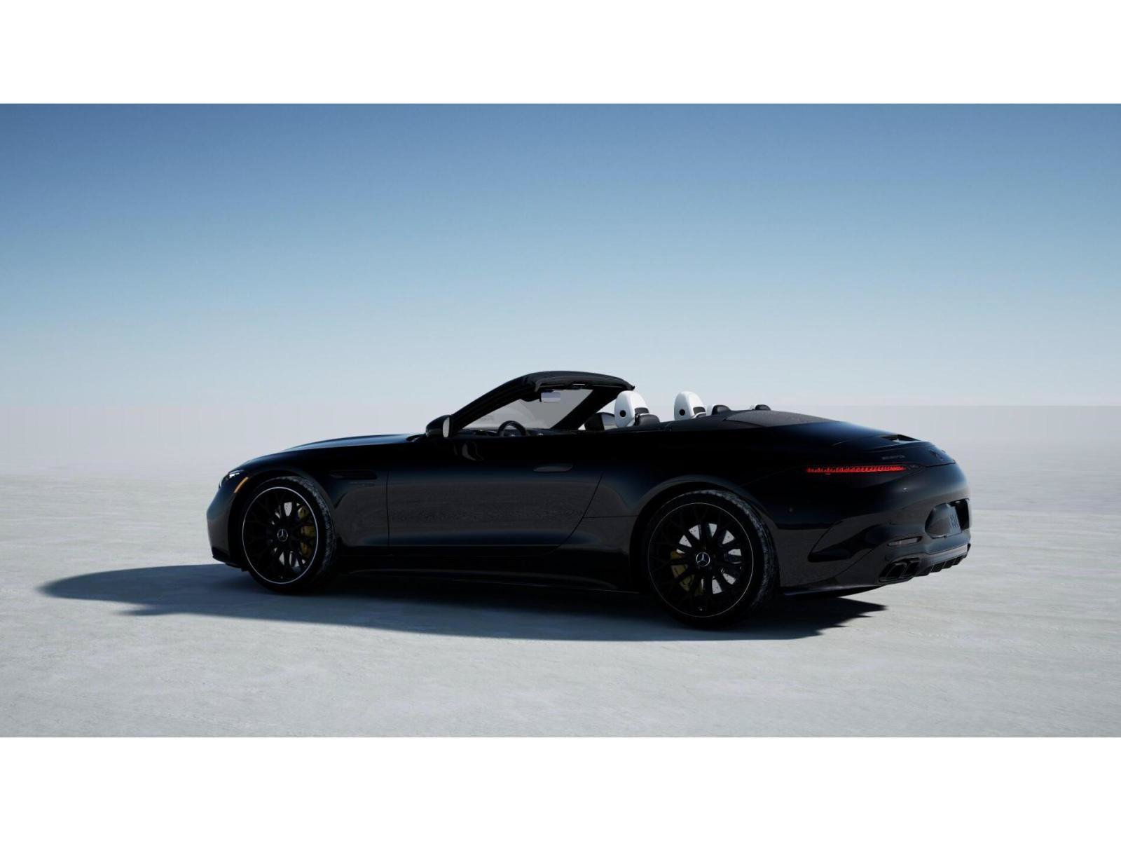 New 2027 Obsidian Black Metallic Mercedes-Benz SL 63 AMG® image 31