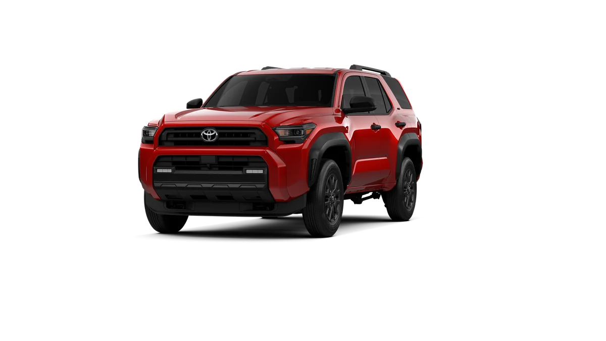 New 2026 Supersonic Red Toyota SR5 image 18