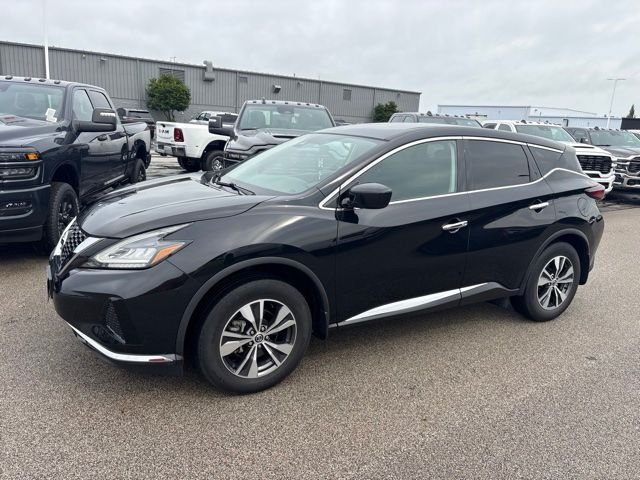 Used 2021 Black Nissan S image 2