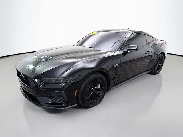Used 2025 Shadow Black Ford GT image 3