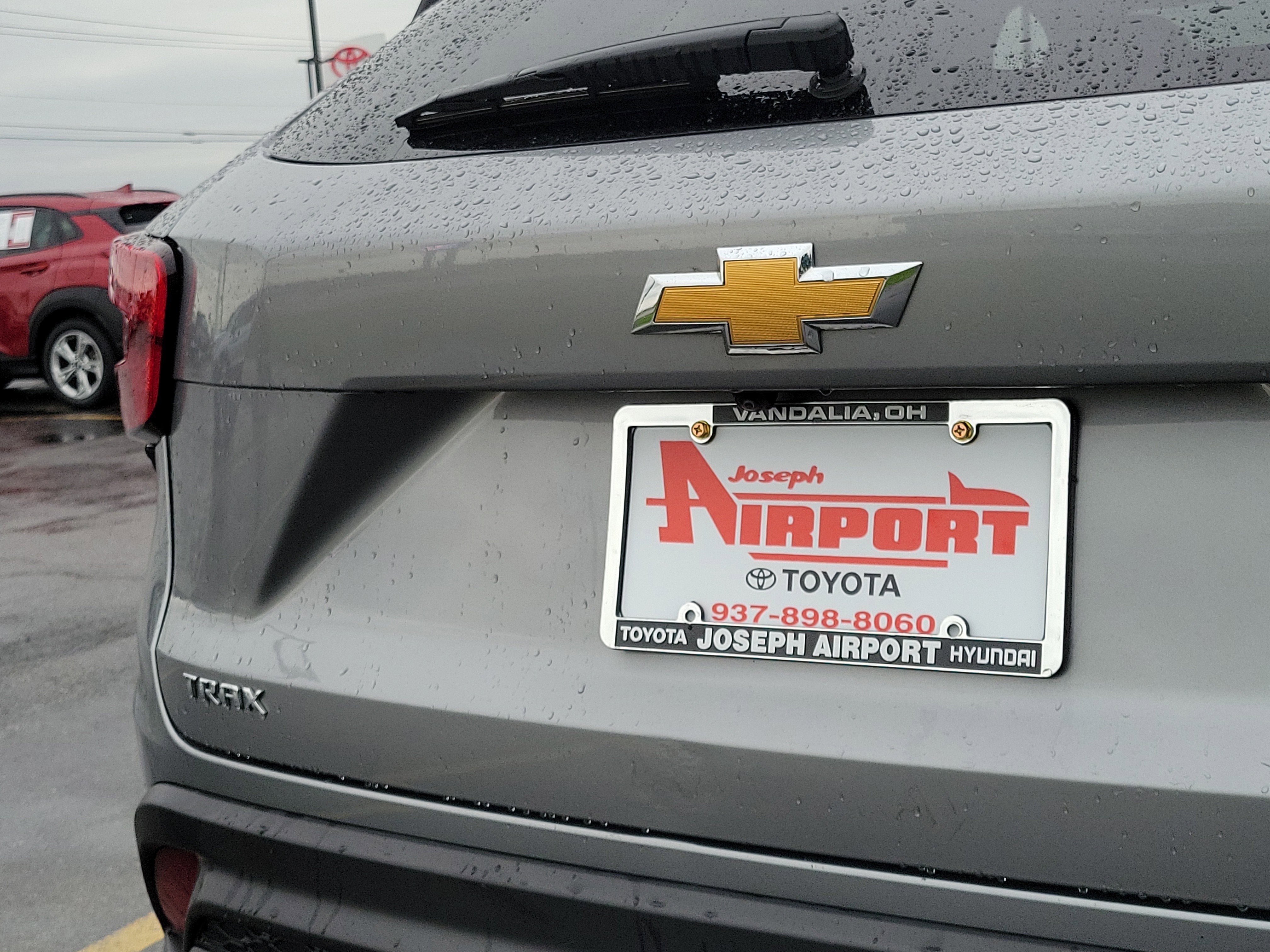 Used 2024 Sterling Gray Metallic Chevrolet LS image 7
