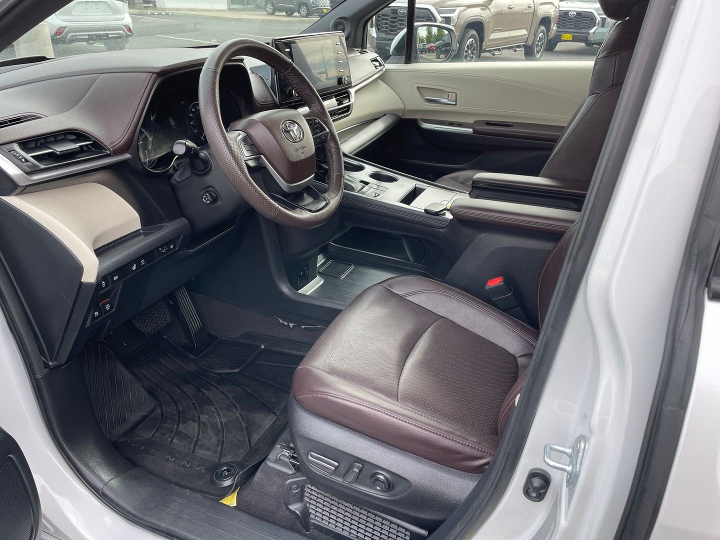 Certified Used 2023 Beige Toyota Platinum image 17