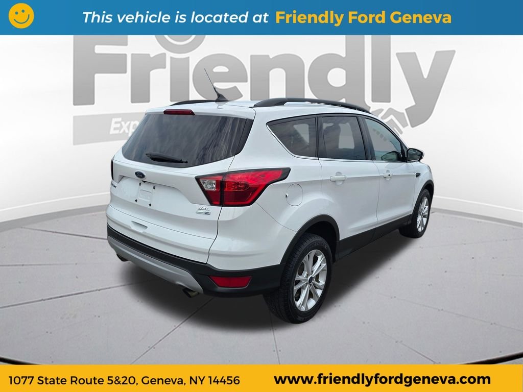 Used 2019 White Ford SEL image 5