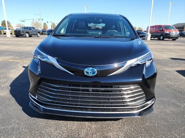 Used 2025 Midnight Black Metallic Toyota Platinum image 2