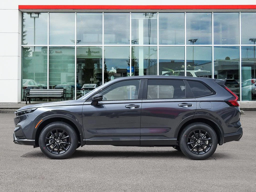 New 2026 Meteoroid Gray Metallic Honda EX-L HYBRID Comfort and efficiency — beautifully c image 3