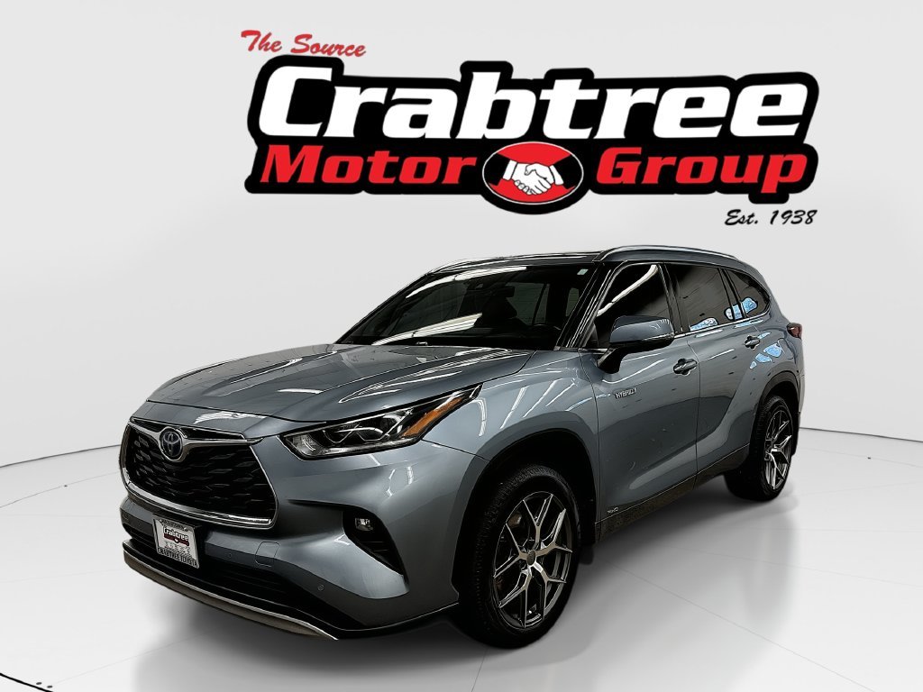 2021 Toyota Highlander Platinum