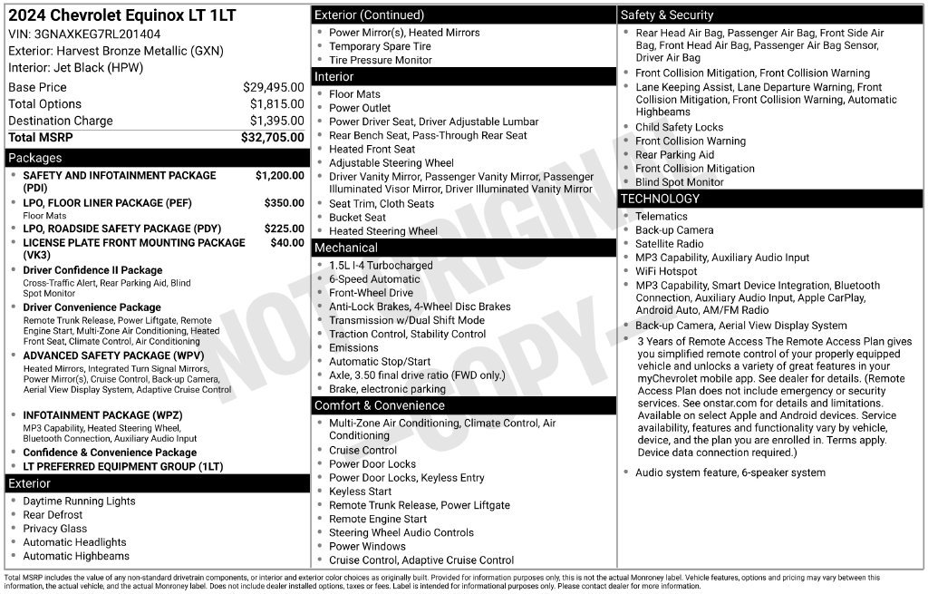 2024 Chevrolet Equinox
