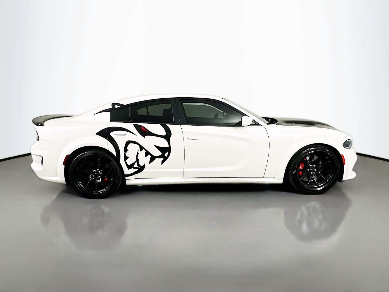 Used 2023 White Knuckle Clearcoat Dodge SRT Hellcat Redeye Widebody Jailbreak image 8