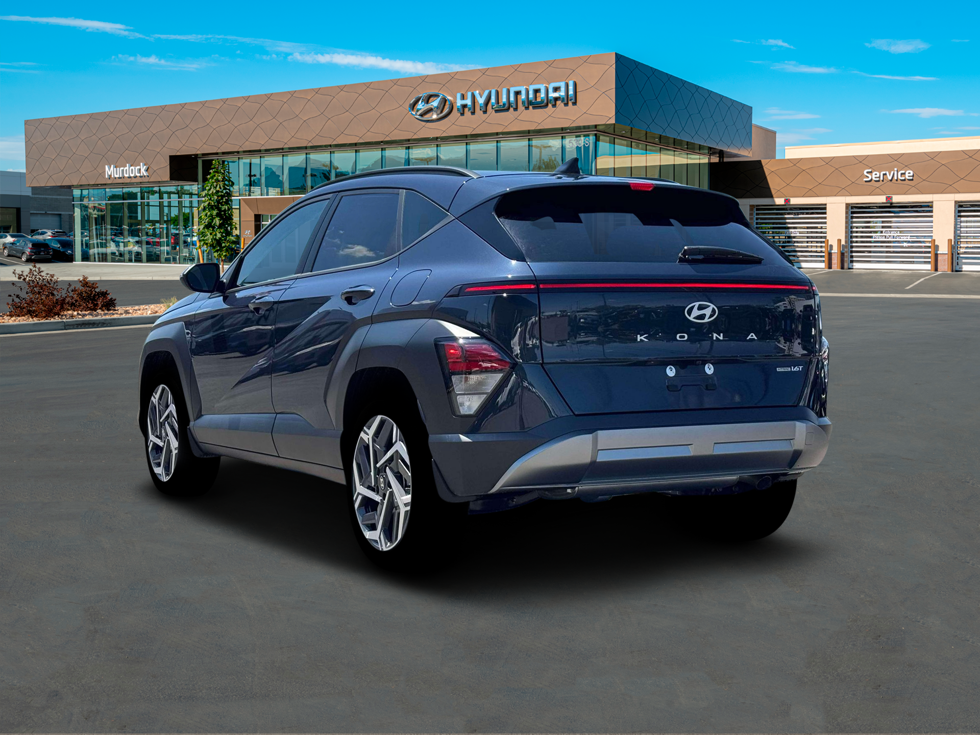New 2026 Denim Blue Pearl Hyundai SEL Premium AWD image 43