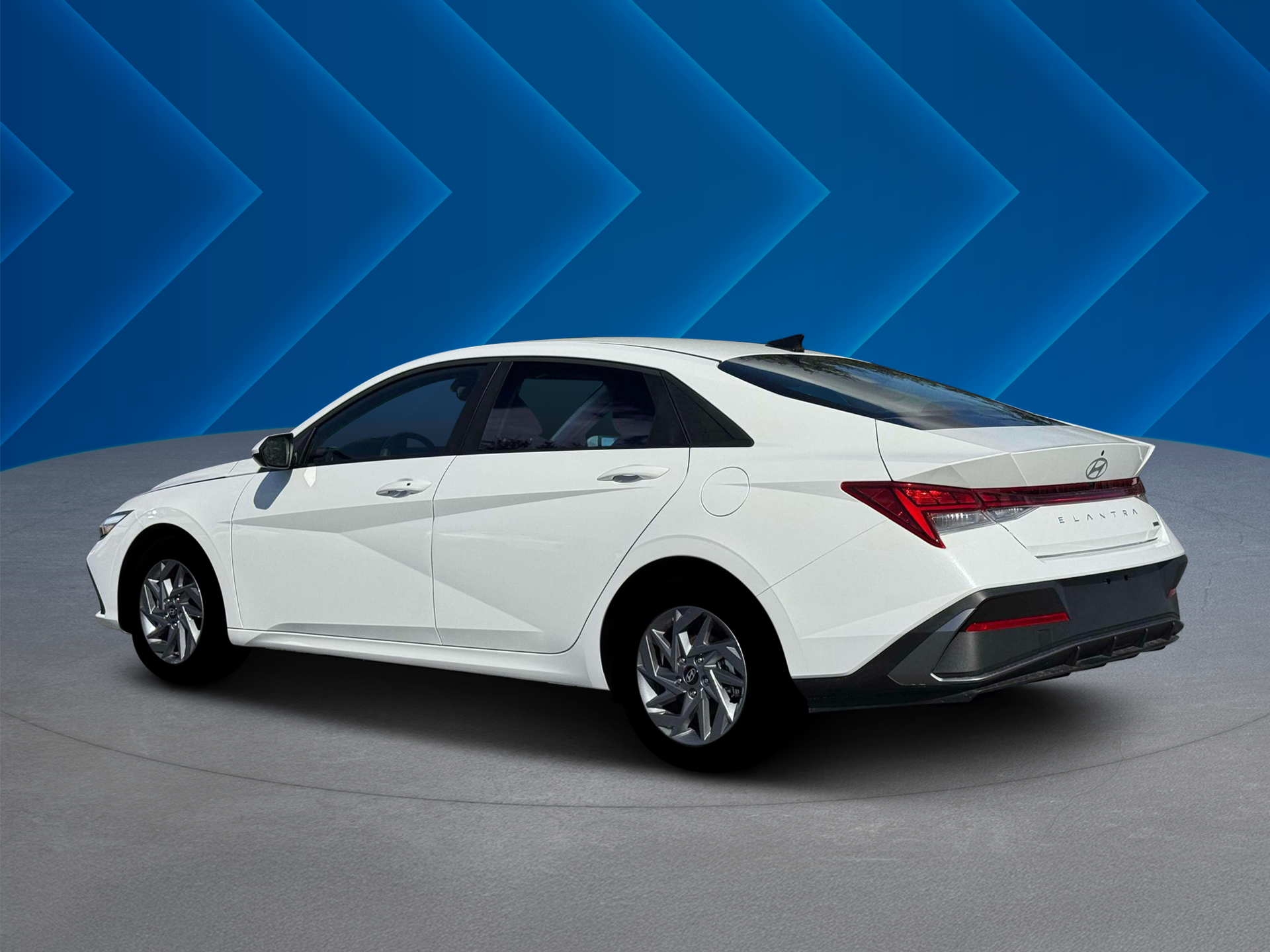New 2026 Serenity White Hyundai Blue image 25