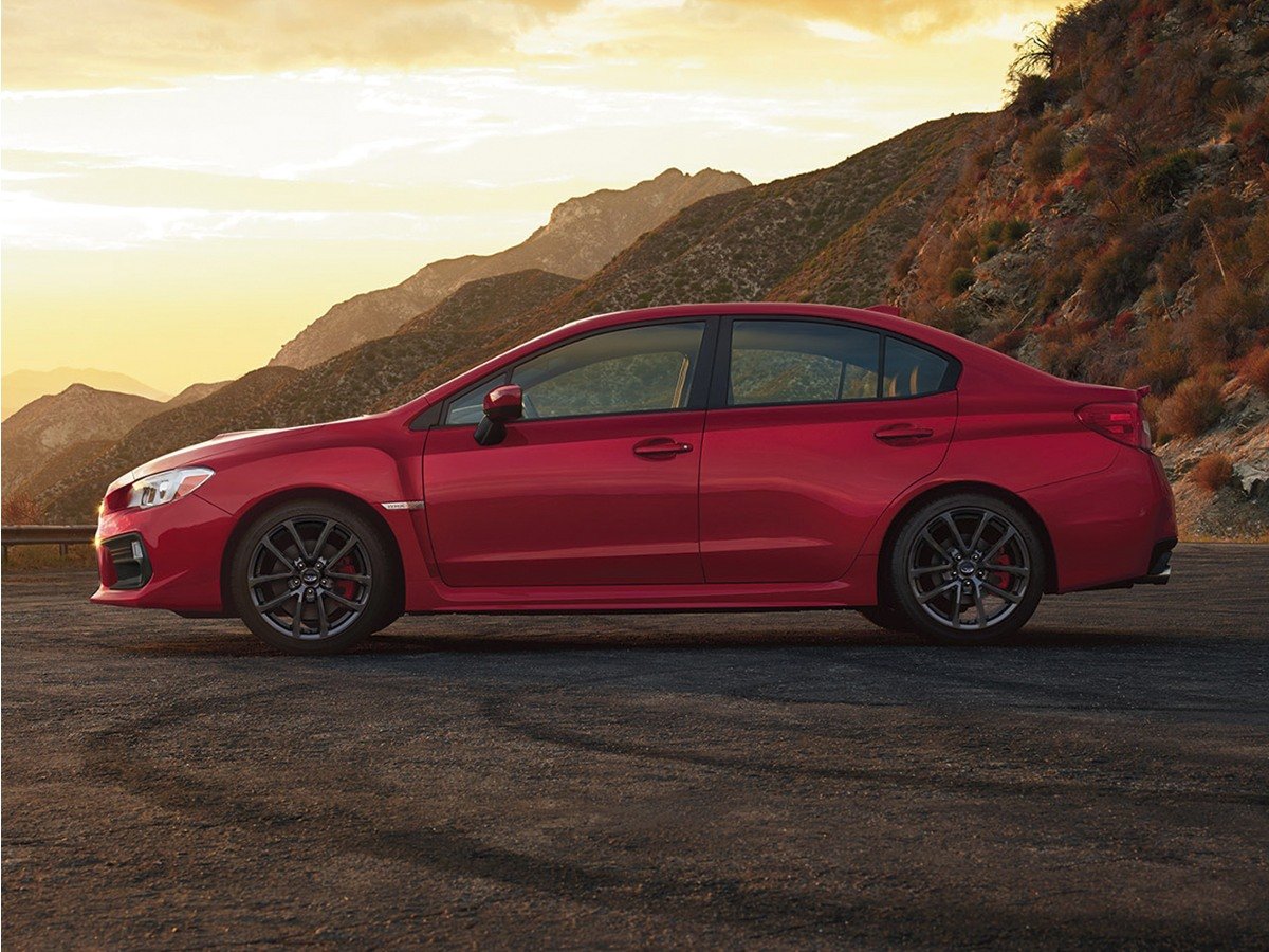 Used 2021 Blue Subaru Premium image 1