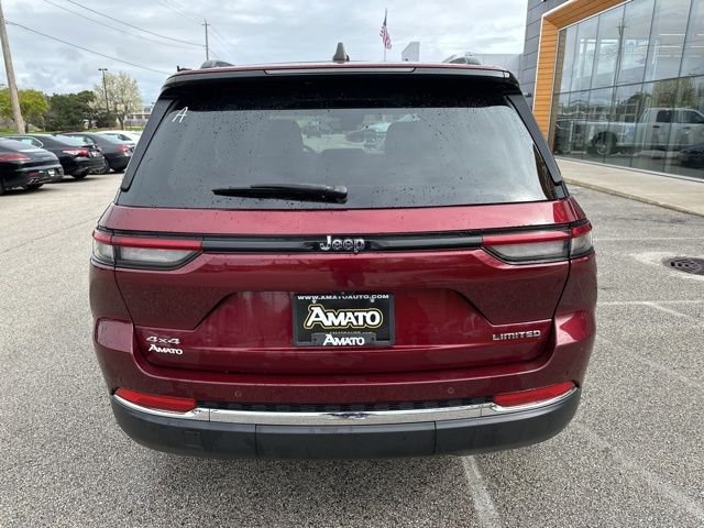 Used 2024 Red Jeep Limited image 8