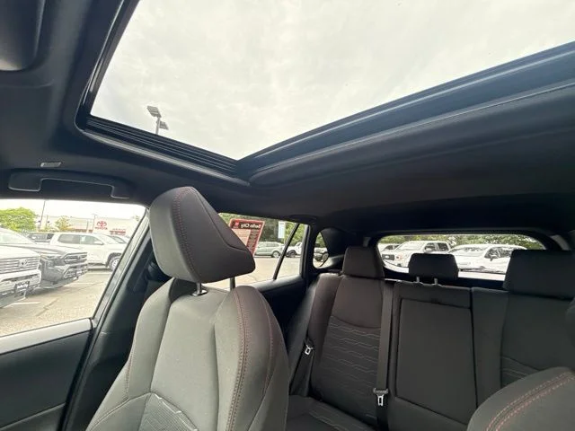 Used 2023 Magnetic Gray Metallic Toyota SE image 27