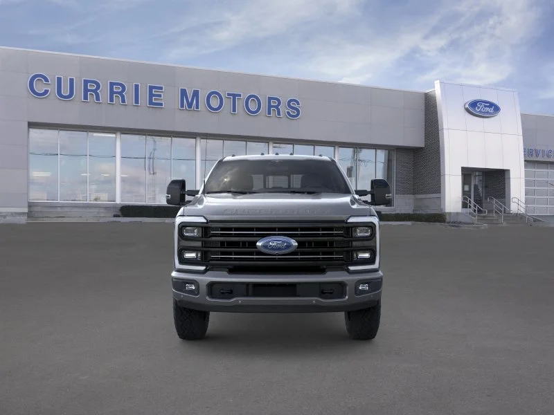 New 2026 Carbonized Gray Metallic Ford Platinum image 28