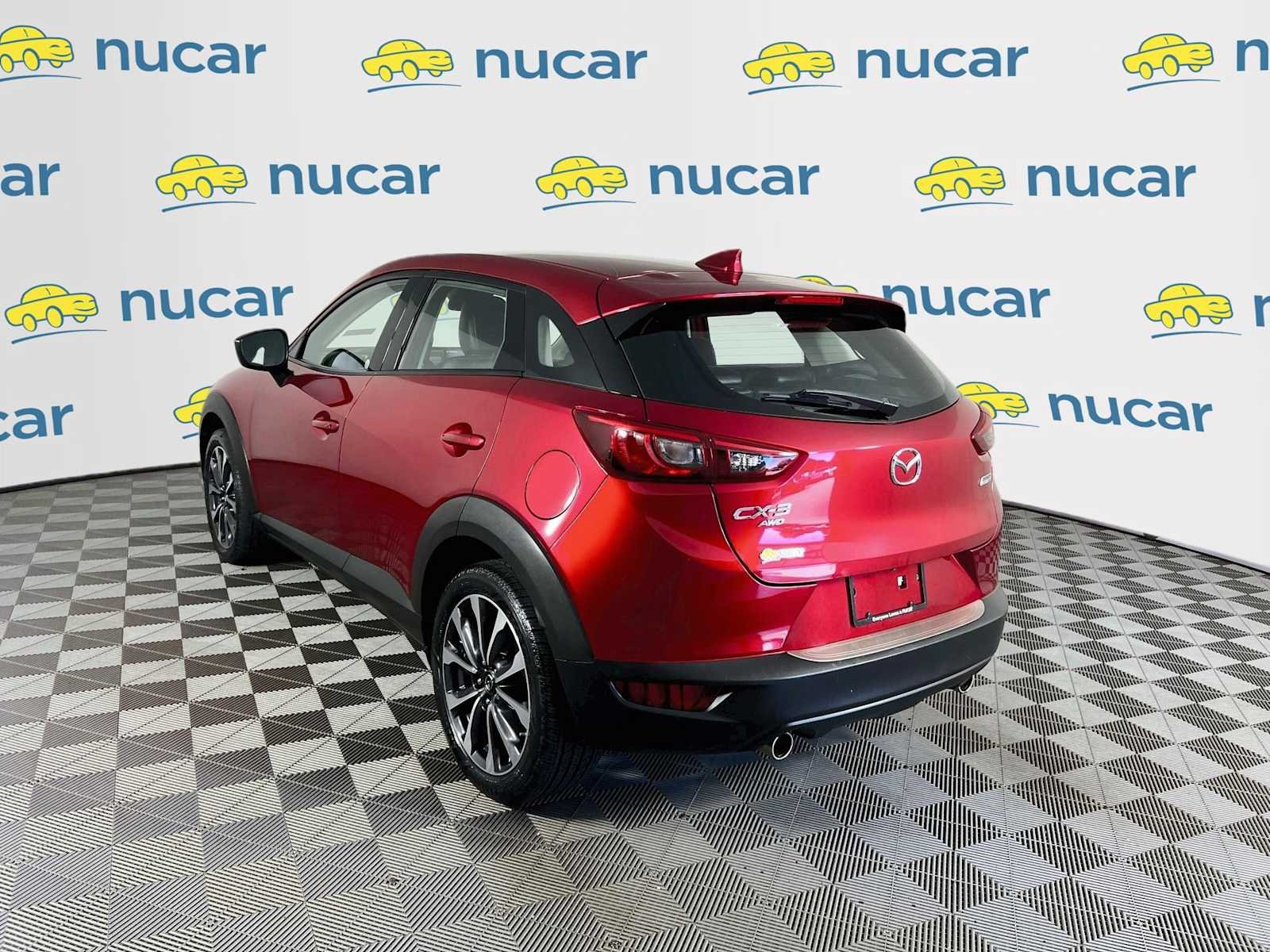 Used 2019 Soul Red Crystal Metallic Mazda Touring image 5