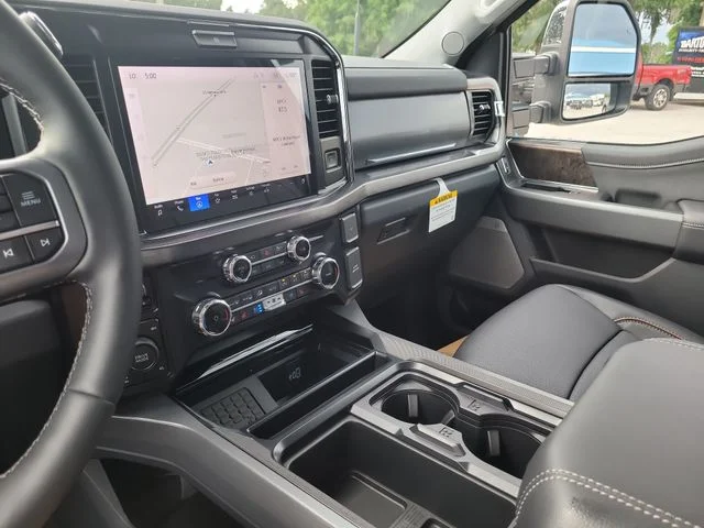New 2026 White Metallic Ford Lariat image 21