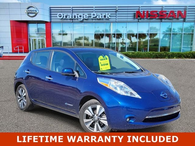 2017 Nissan LEAF SL