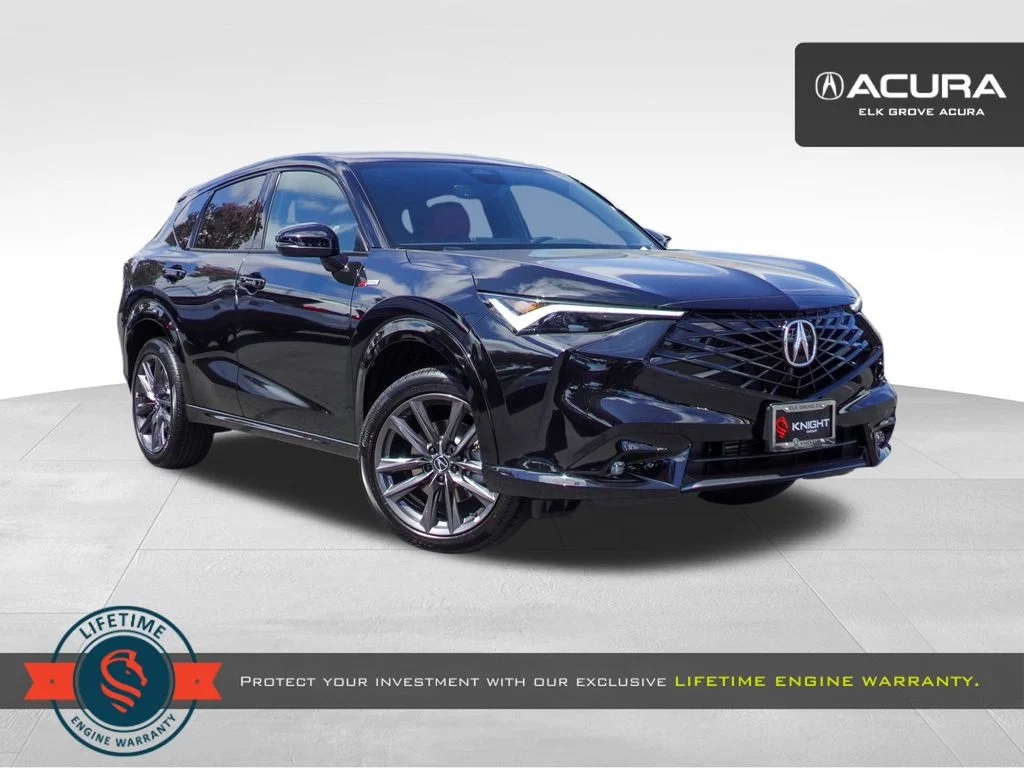 New 2026 Crystal Black Pearl Acura A-Spec Package image 1