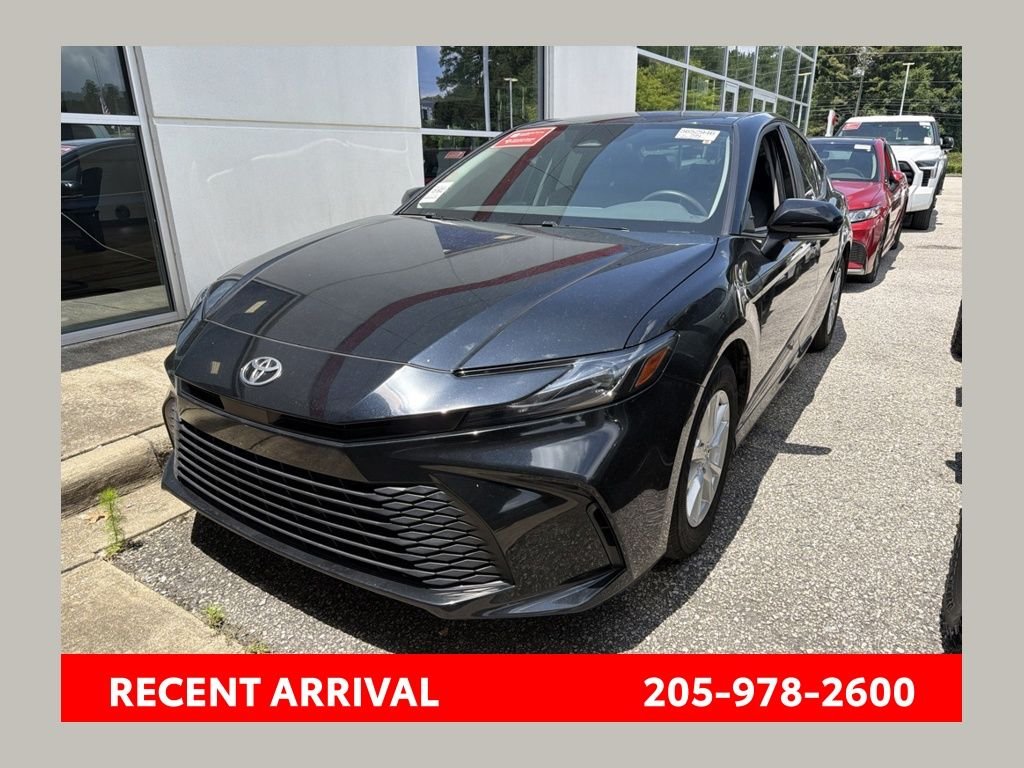 Used 2025 Black Toyota LE image 1