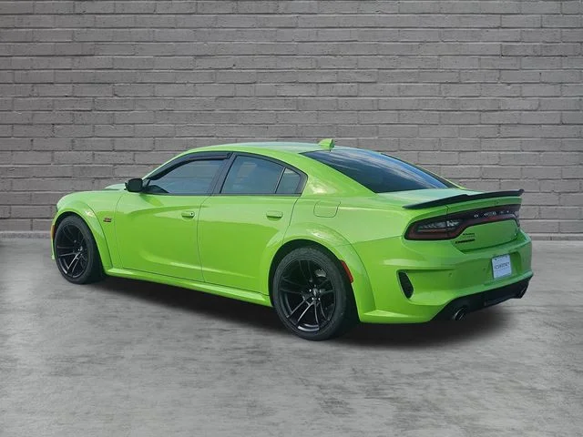 Used 2023 Green Dodge R/T Scat Pack Widebody image 3