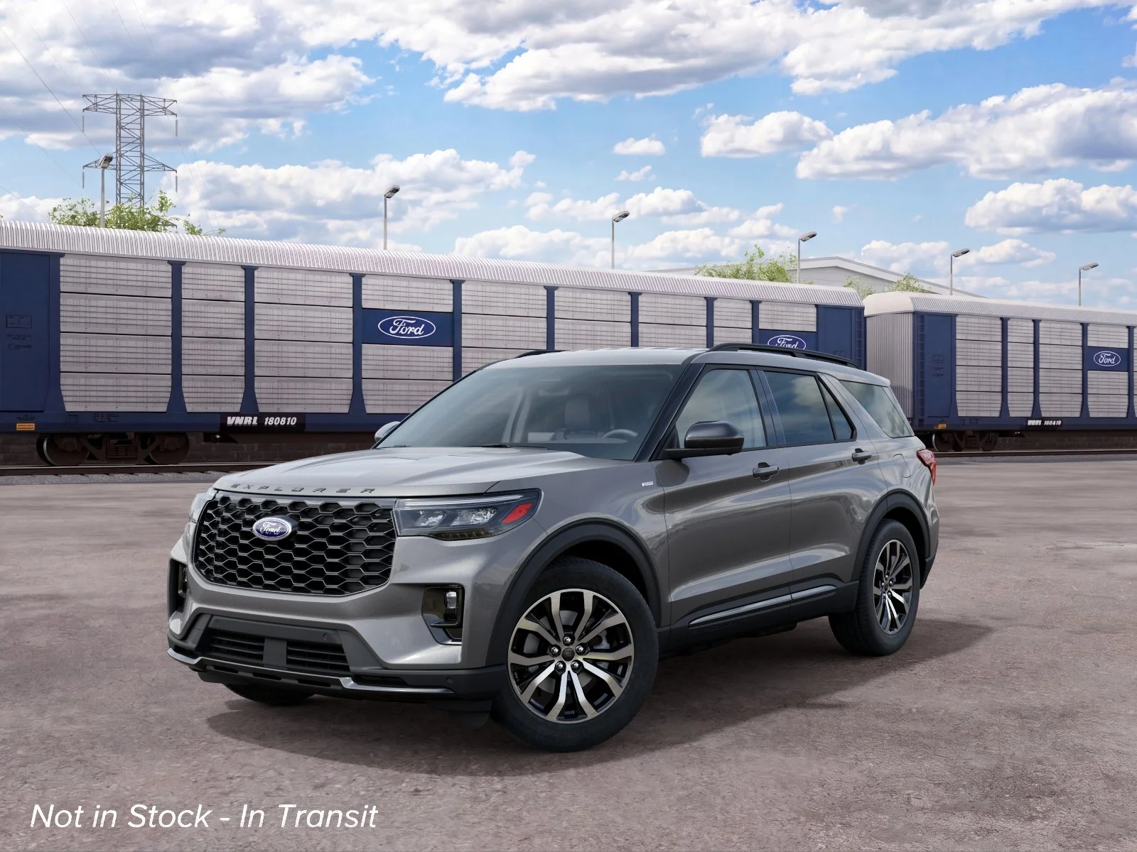 New 2027  Ford 4DR 4WD ST-LINE image 2