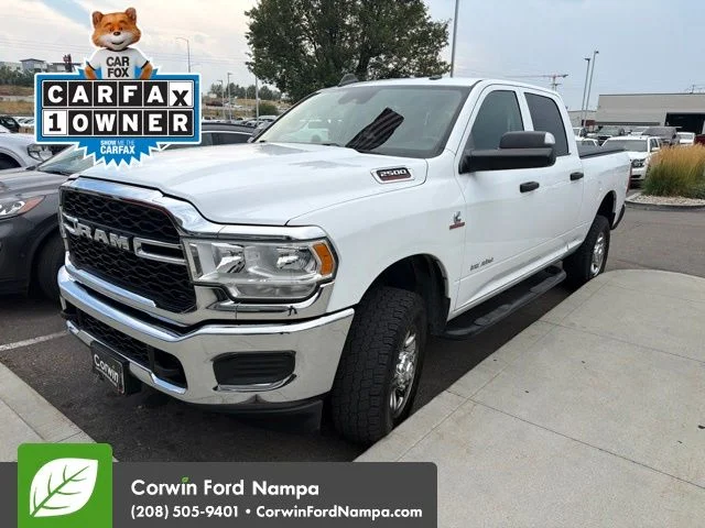 Used 2020 White Ram Tradesman image 1